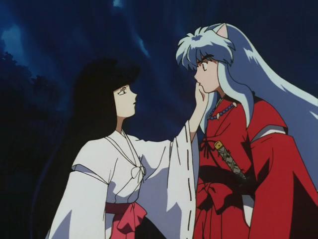 Otaku Gallery  / Anime e Manga / Inu-Yasha / Screen Shots / Episodi / 023 - La voce di Kagome e il bacio di Kikyo / 062.jpg